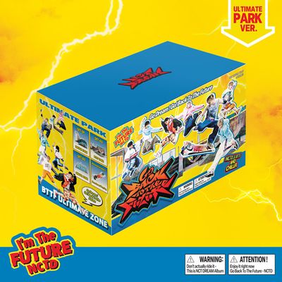 ALBUM NCT DREAM [Go Back To The Future] (Ultimate Park Ver.)